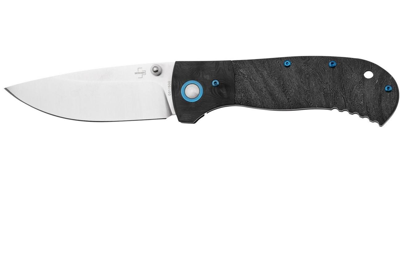 Böker Plus Collection 2024, 01BO2024 MagnaCut, Fatcarbon, zakmes, Les George design