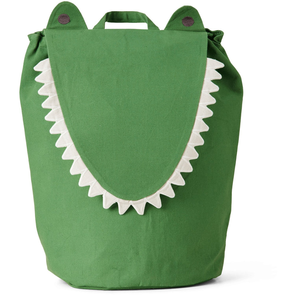Køb Ferm Living Artichoke Green Crocodile Opbevaringspose
