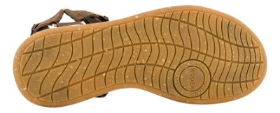 Woden Damesandal Brun WL926