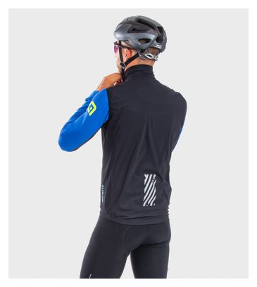 Veste Sans Manches Imperméable Alé Klimatik Guscio Racing Noir