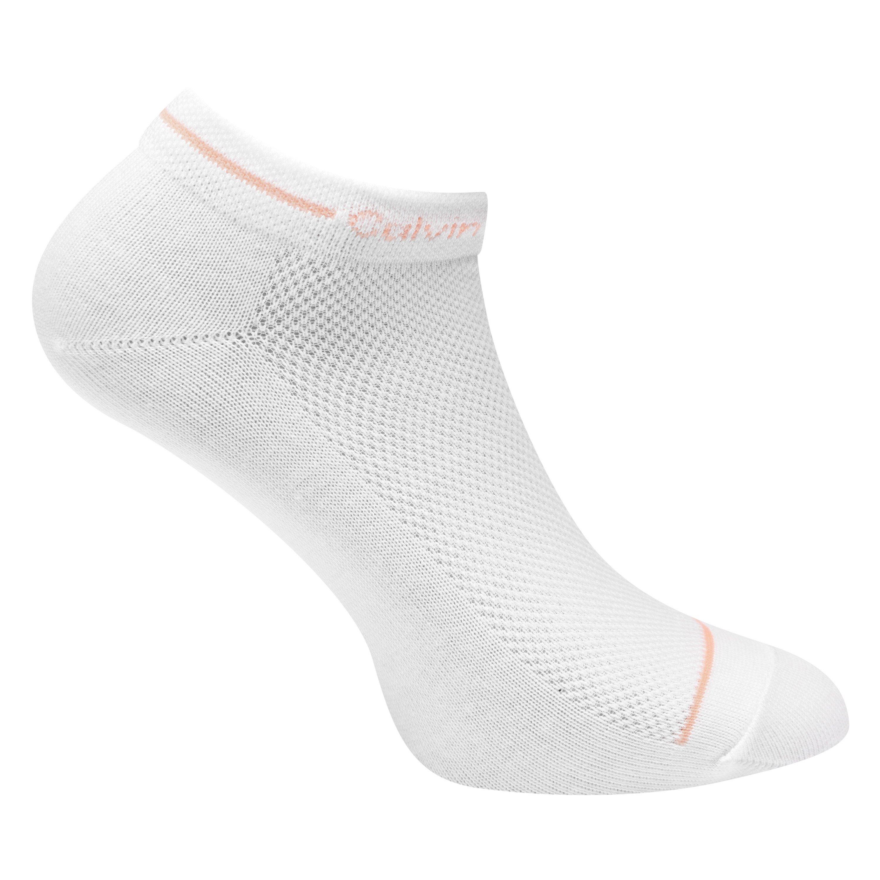 Calvin Klein Calvin 6 Pack Trainer Socks Ladies