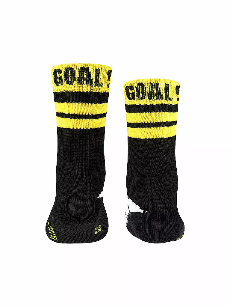 FALKE Kinder Socken black schwarz