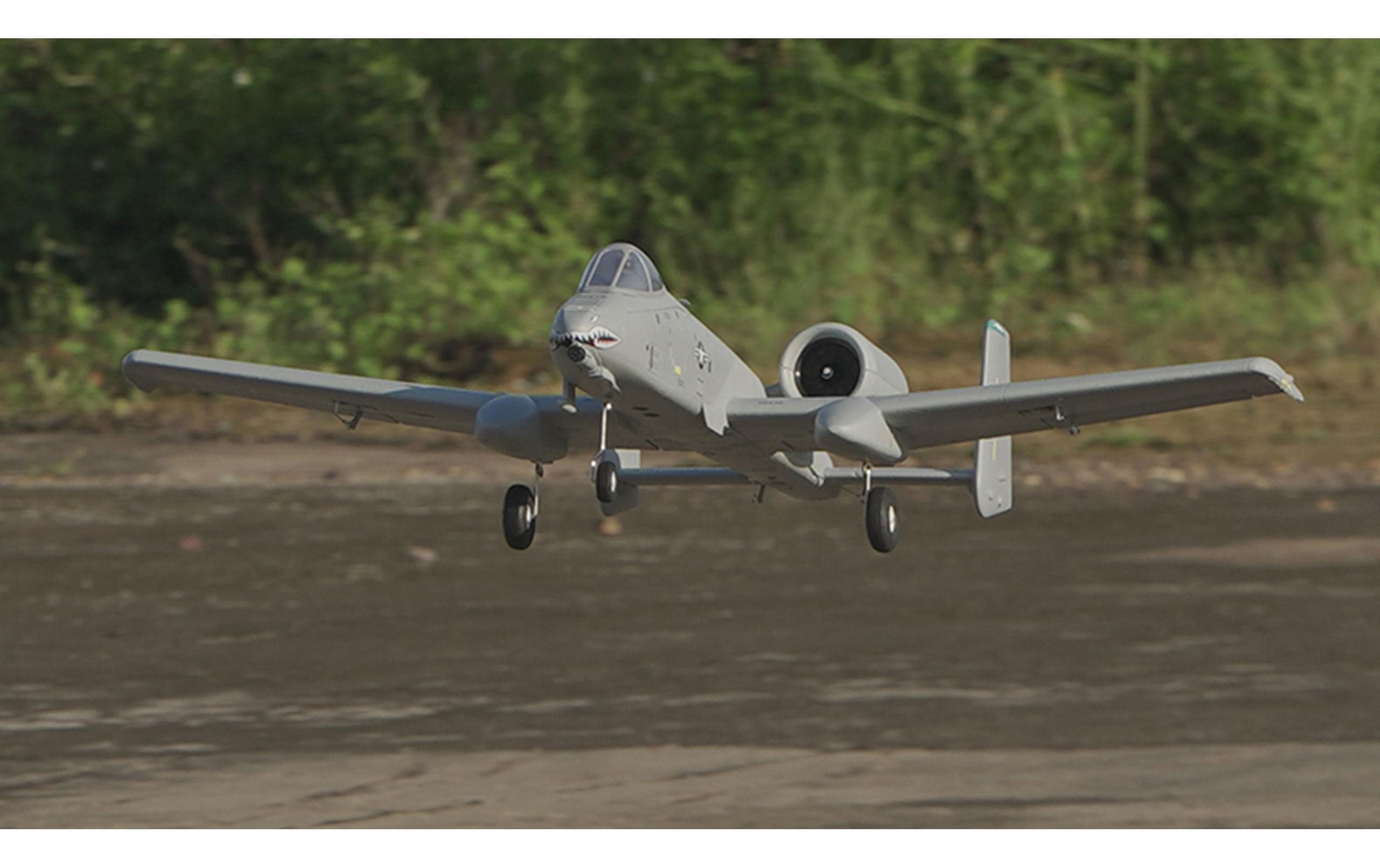 Impeller Jet A10 Thunderbolt II, 2x 50 mm EDF, PNP<br>Originalgetreuer AMXPlanes A10 Thunderbolt II Jet