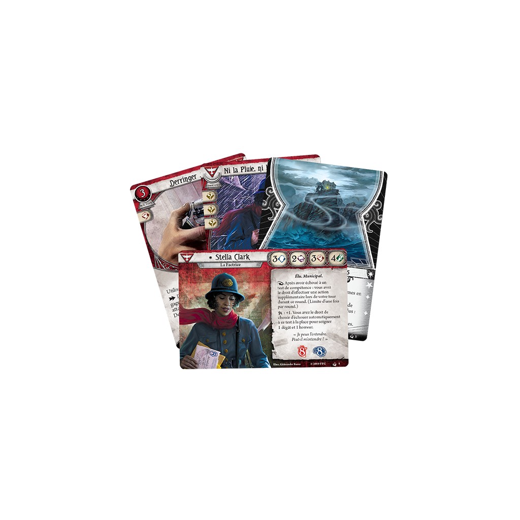 Horreur à Arkham : Le Jeu de Cartes - Deck Investigateur - Stella Clark