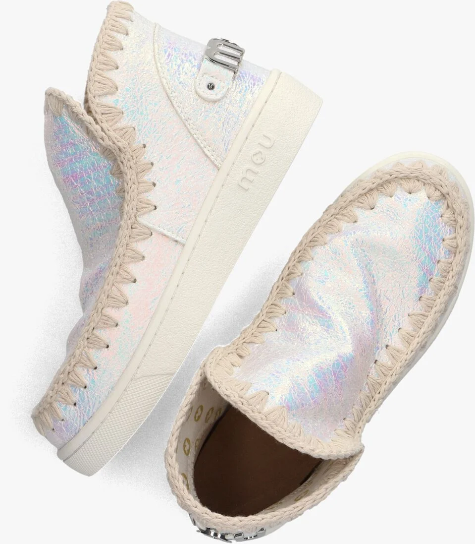 MOU witte mou hoge sneaker eskimo sneaker