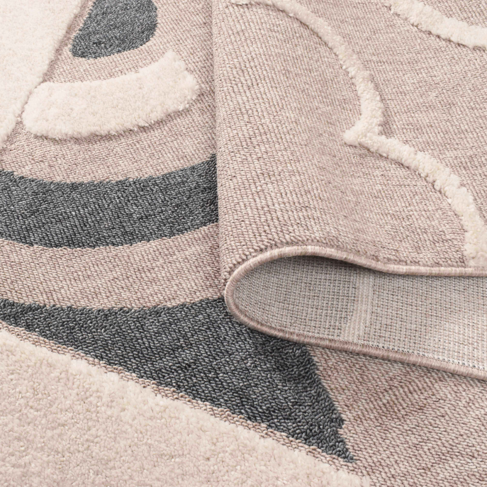 Tapis intérieur en polyester bambi cerf volant 160 x 230 cm
