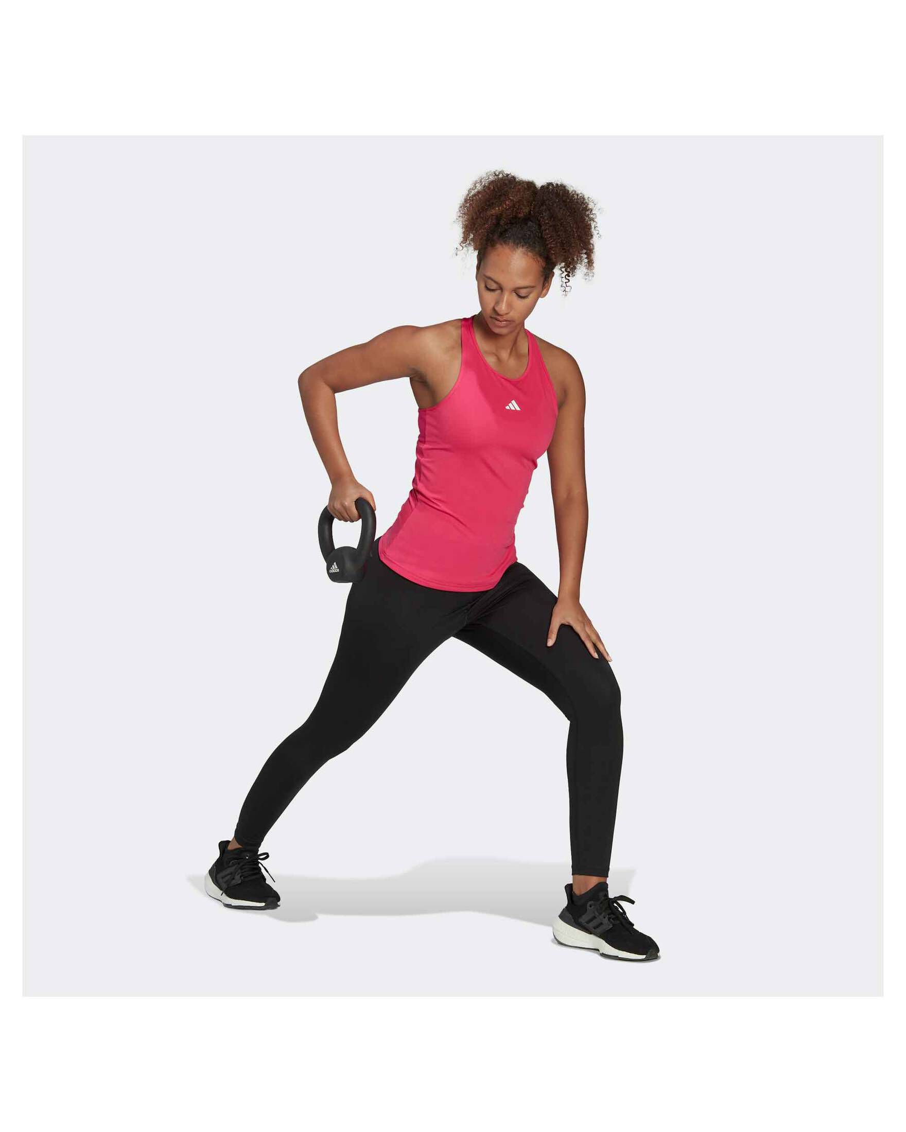 adidas Performance| Damen Trainingstank TRAIN TANK