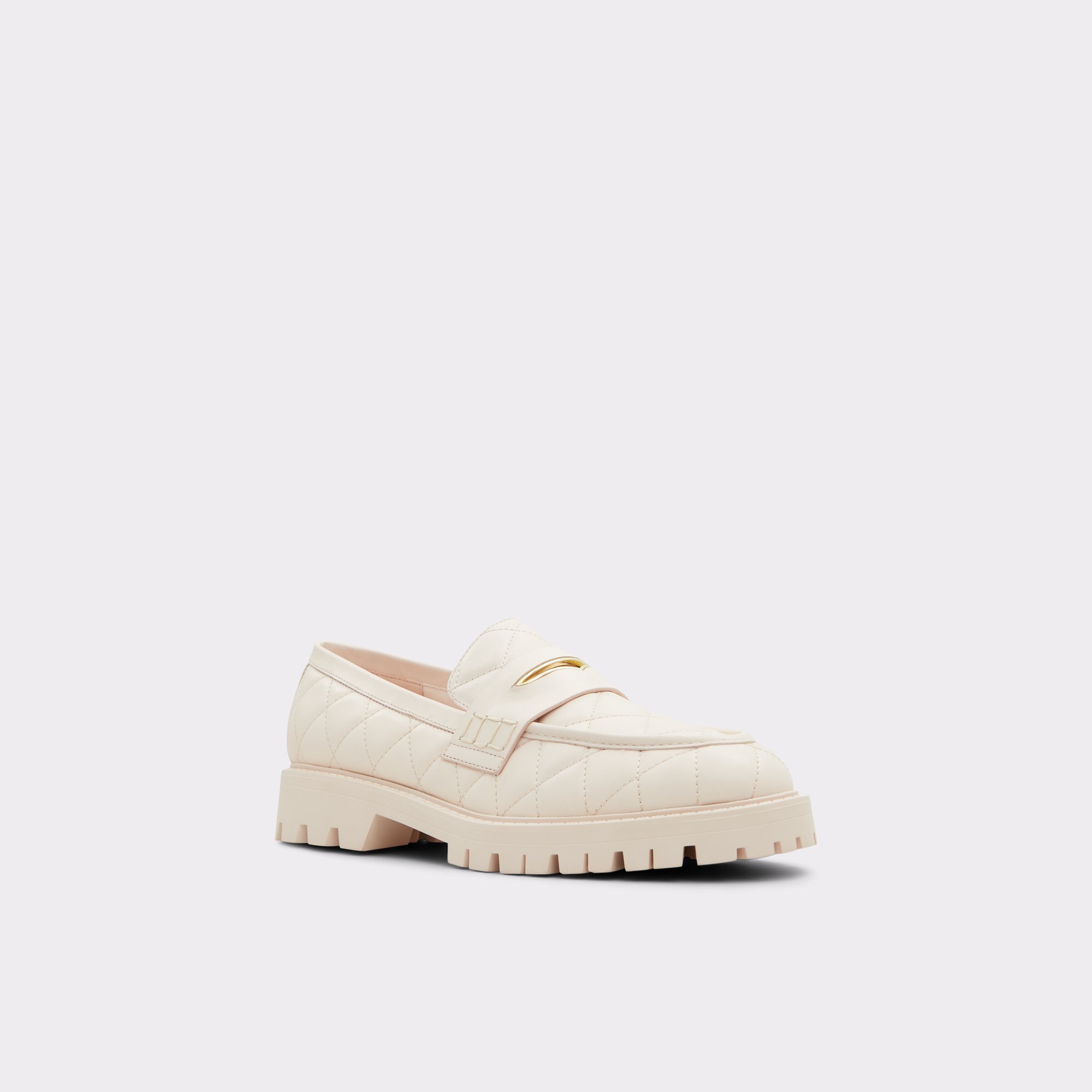 Moxy Light Pink Women Loafers & Oxfords