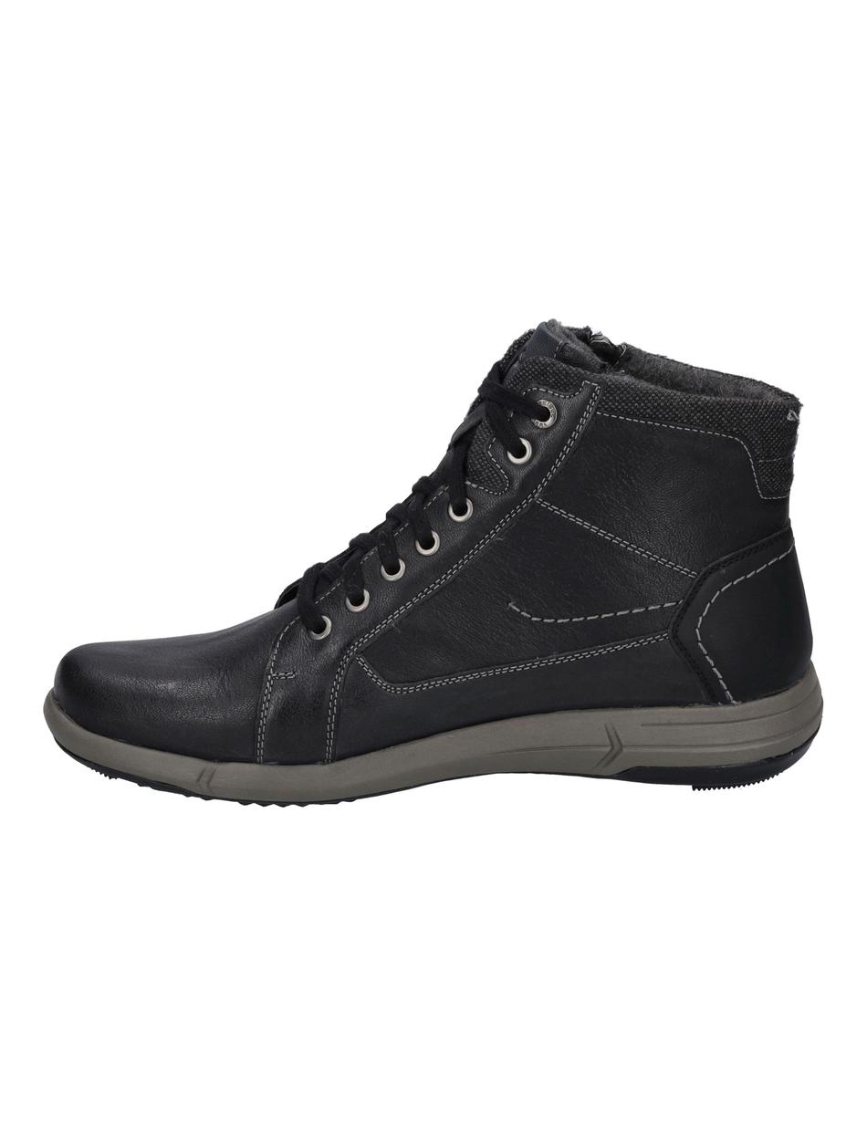 Stiefelette Enrico 55, schwarz