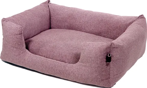 Fantail Hundeseng Snooze Iconic Pink 80x60cm