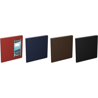 Agenda Classique - 1 semaine sur 2 pages - 16 x 16 cm - disponible dans différentes couleurs - Lecas