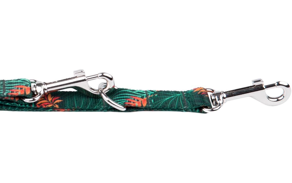 Hundeleine Be Happy Jungle L, 2.5 cm / 1-2 m, verstellbarFührleine für den täglichen Gebrauch