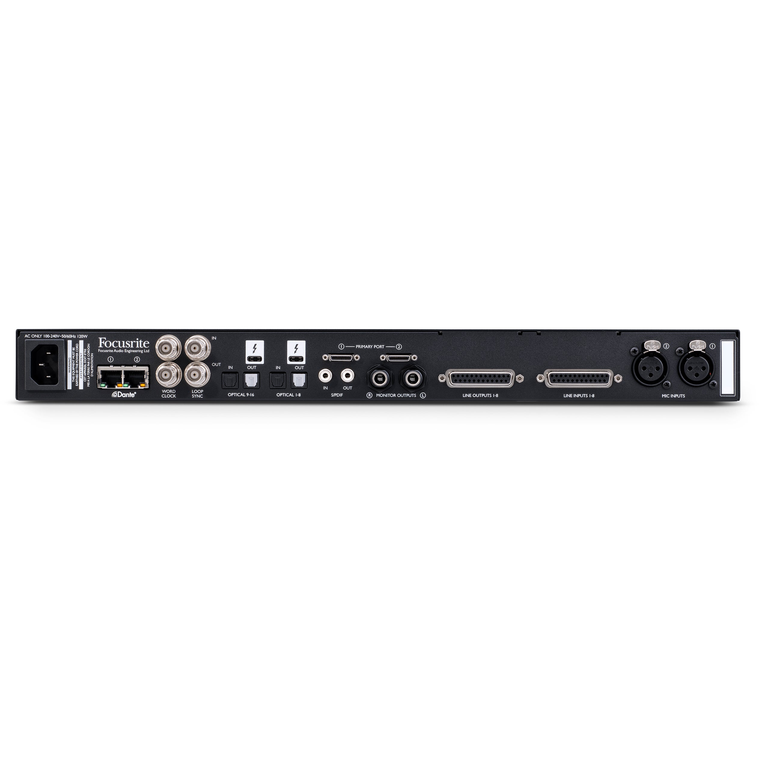 Focusrite Red 8Line audio interface