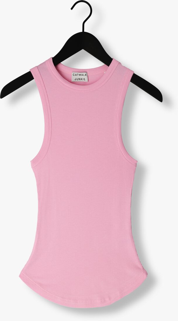 CATWALK JUNKIE roze catwalk junkie top sl dewi