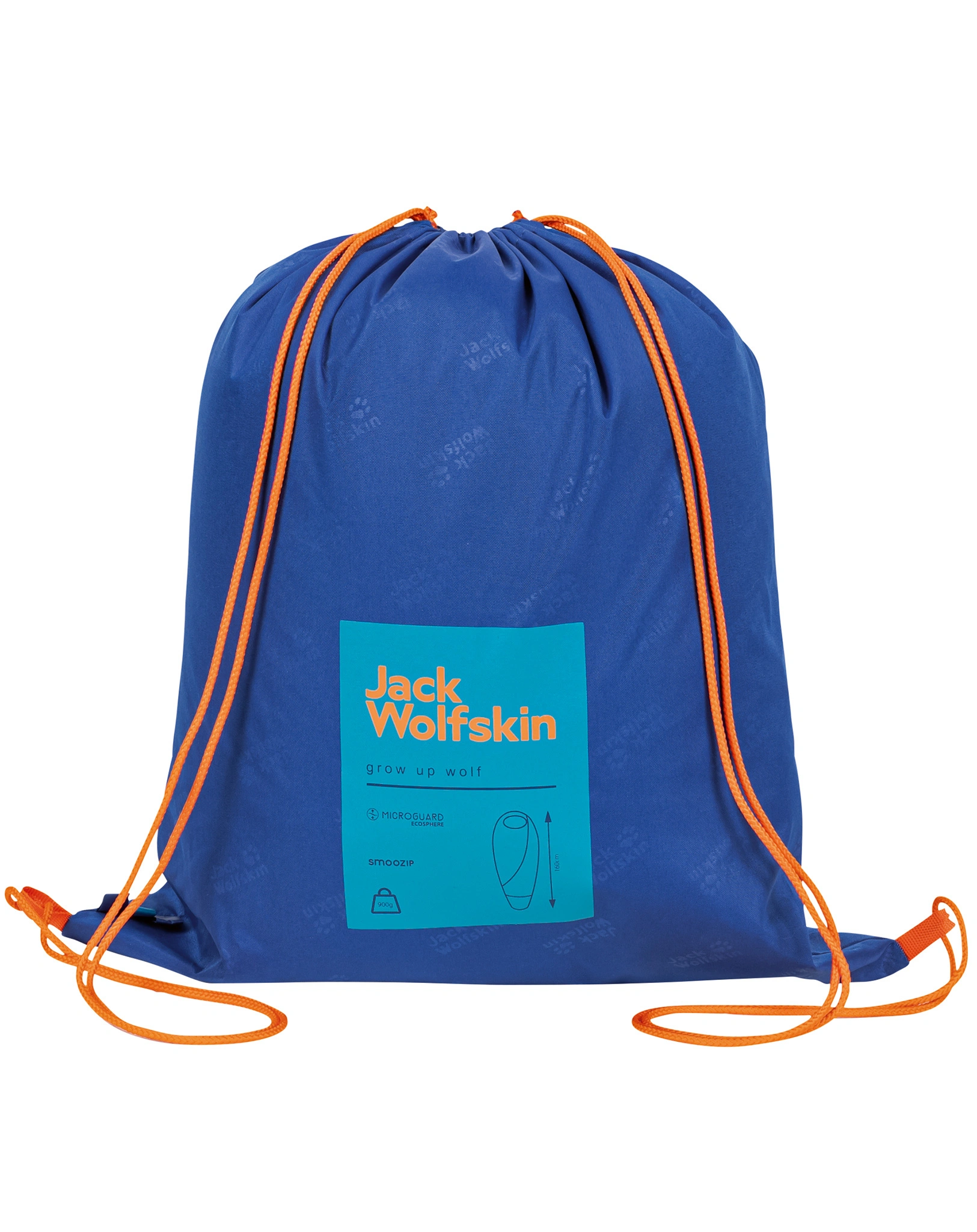 Schlafsack GROW UP MOONRISE in active blue
