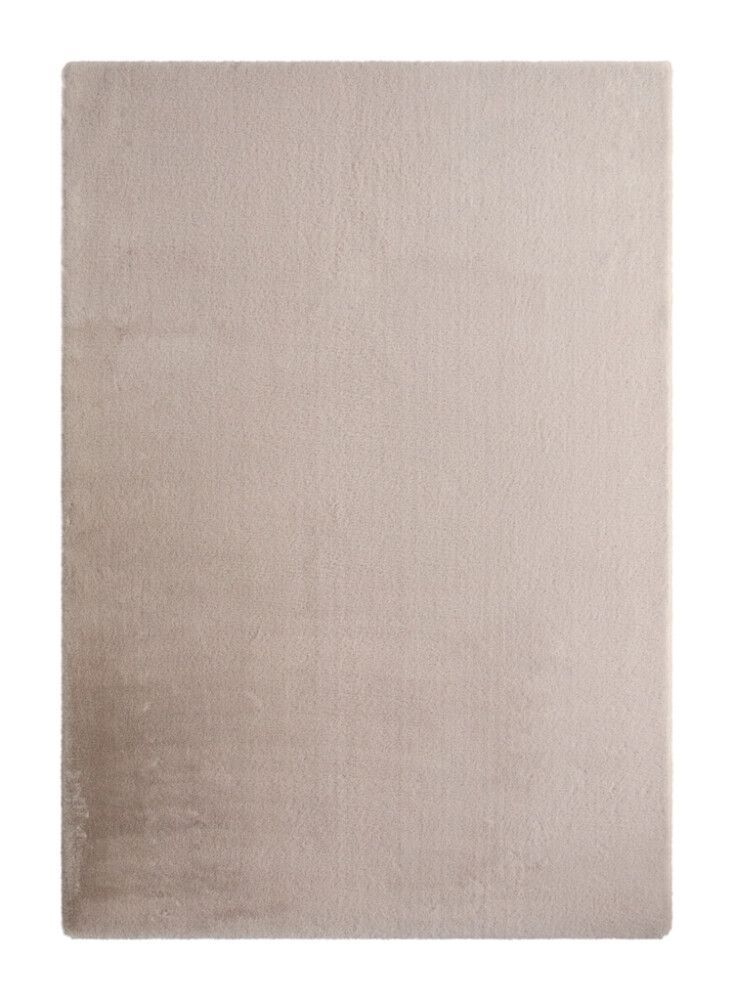 GULVTEPPE SUPERSOFT160X230CM GRÅBEIGE