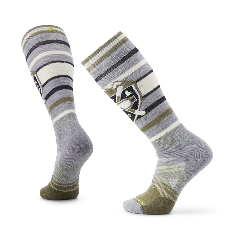 Smartwool SKI FULL CUSHION ALPINE EDGE - Chaussettes light gray