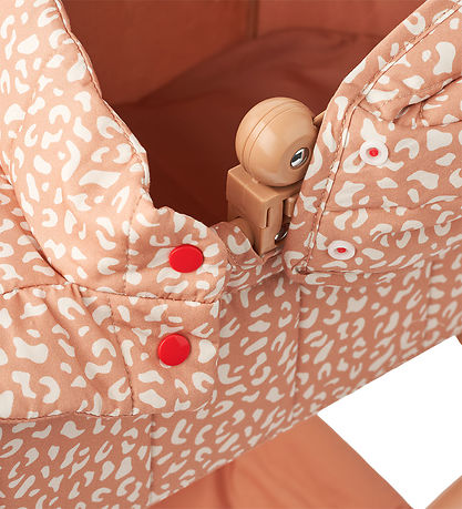 Liewood Dukkevogn - Adaline Doll Pram - Mini Leo/Tuscany Rose