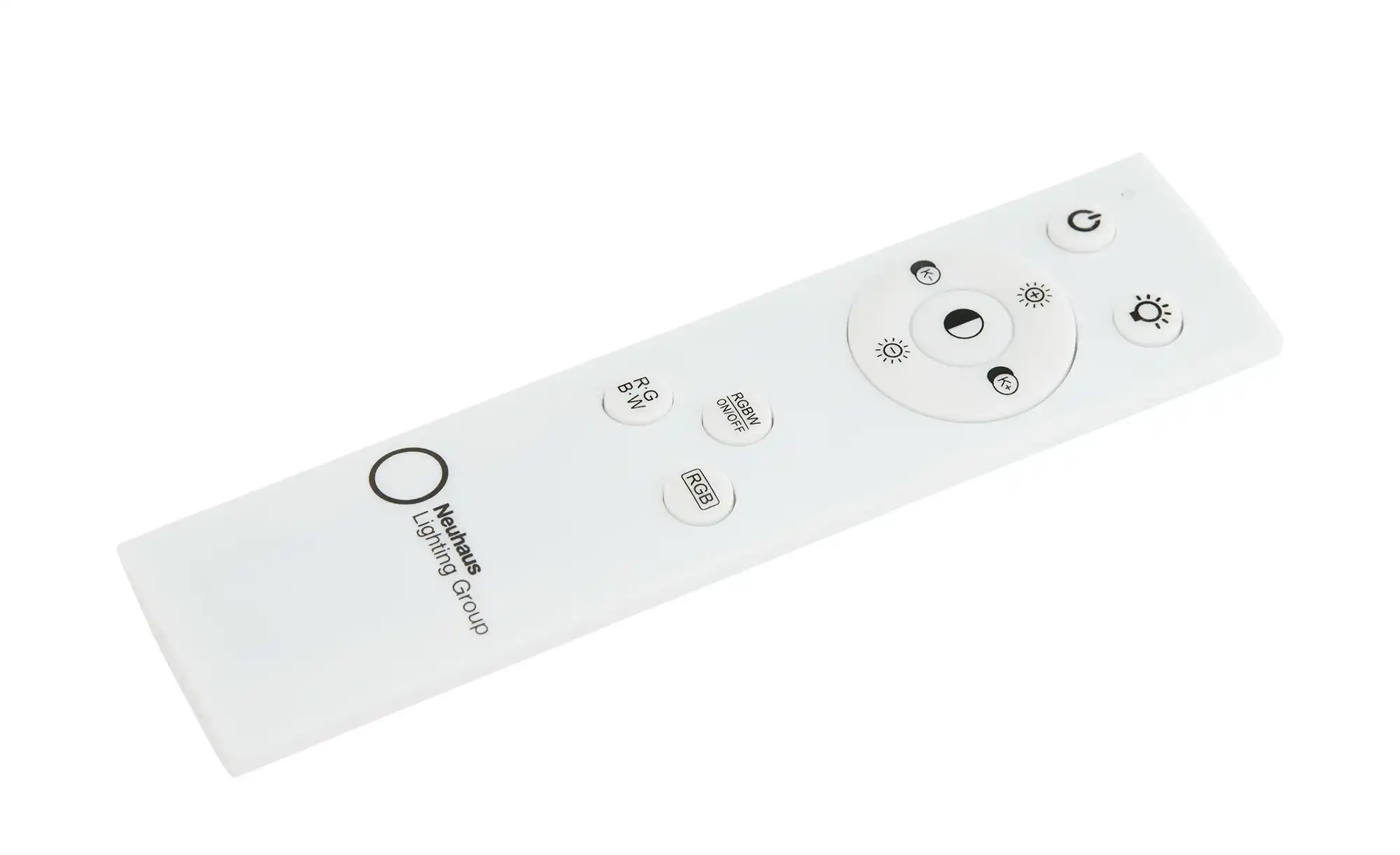Paul Neuhaus LED-Deckenleuchte, 1-flammig, Weiß mit Backlight