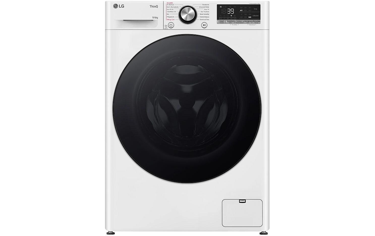 Waschtrockner W4WR7096Y 9 kg / 6 kg<br>Tumbler zum Waschen und Trocknen in einem