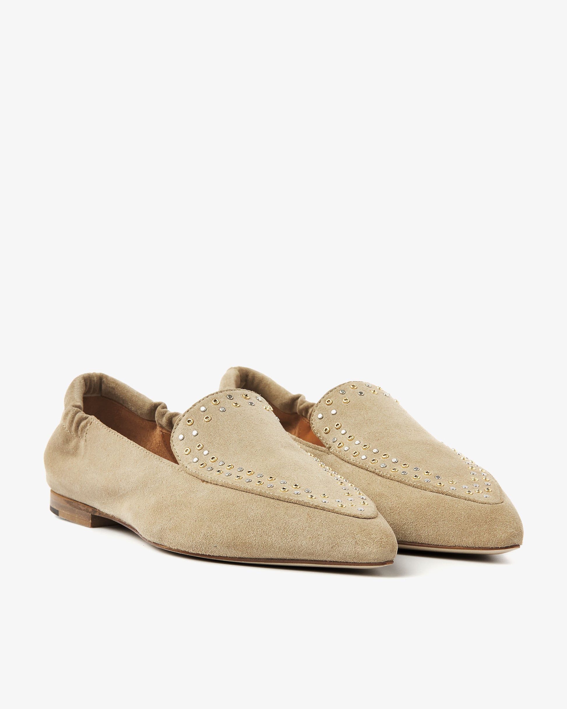 VIA VAI beige dames loafers Lola Gabriel
