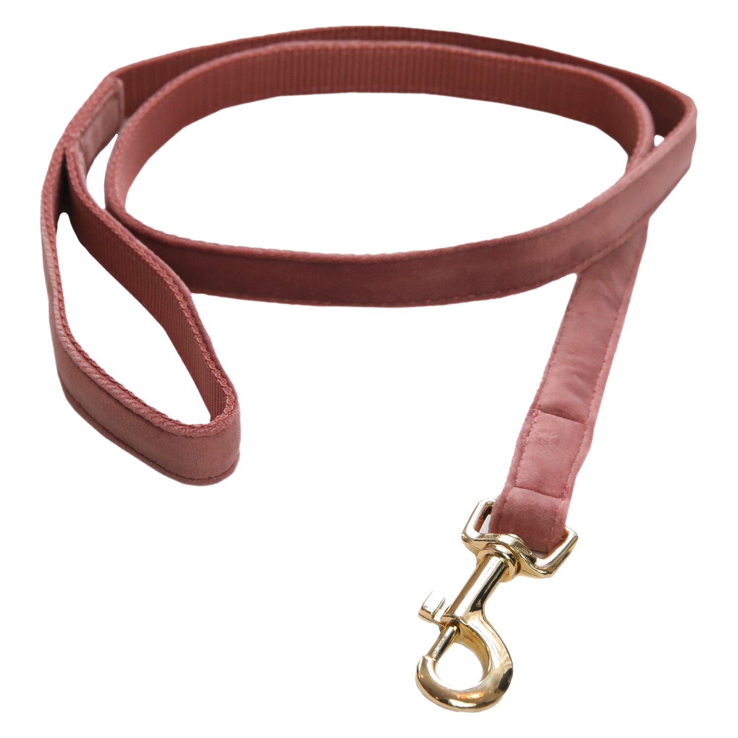 KENTUCKY DOGWEAR Hundeleine Velvet  - old rose