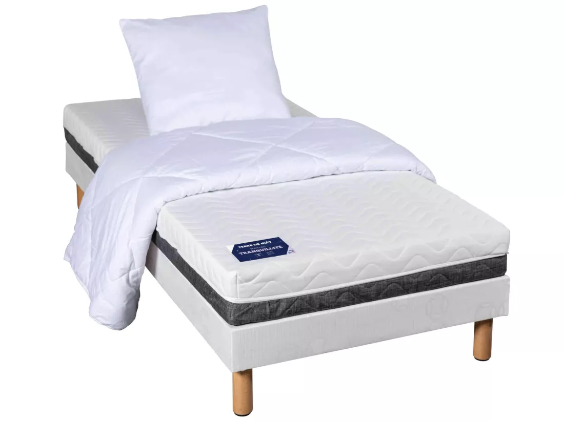 Matelas mousse haute densité Tranquillité 90x190