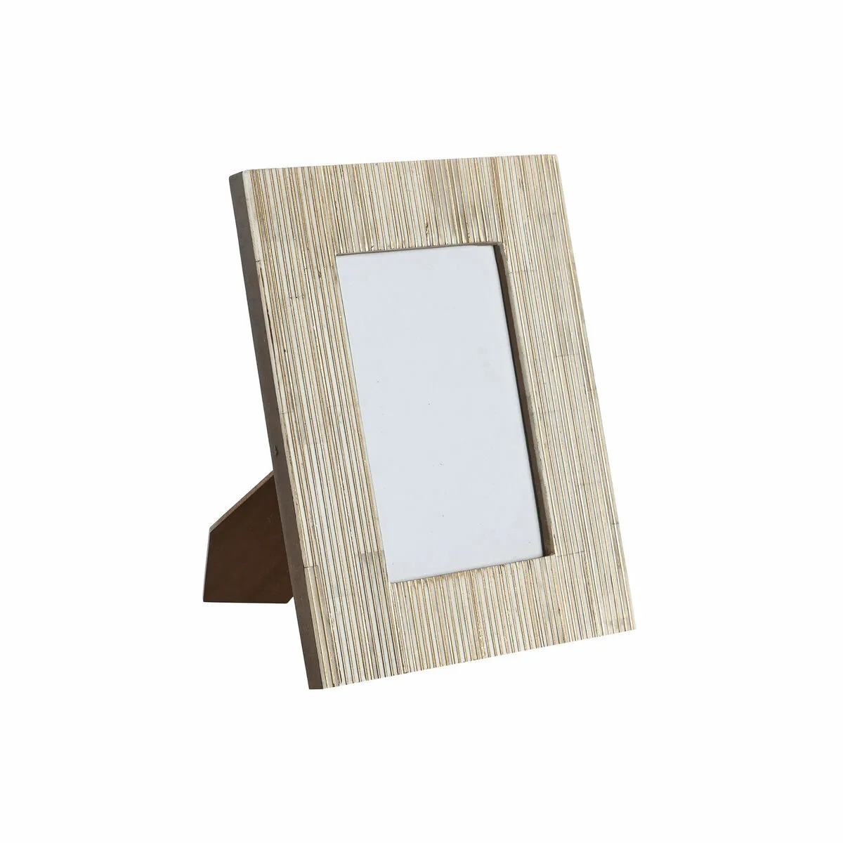 DKD Home Decor Cadre photo 17x21,5 cm Crème
