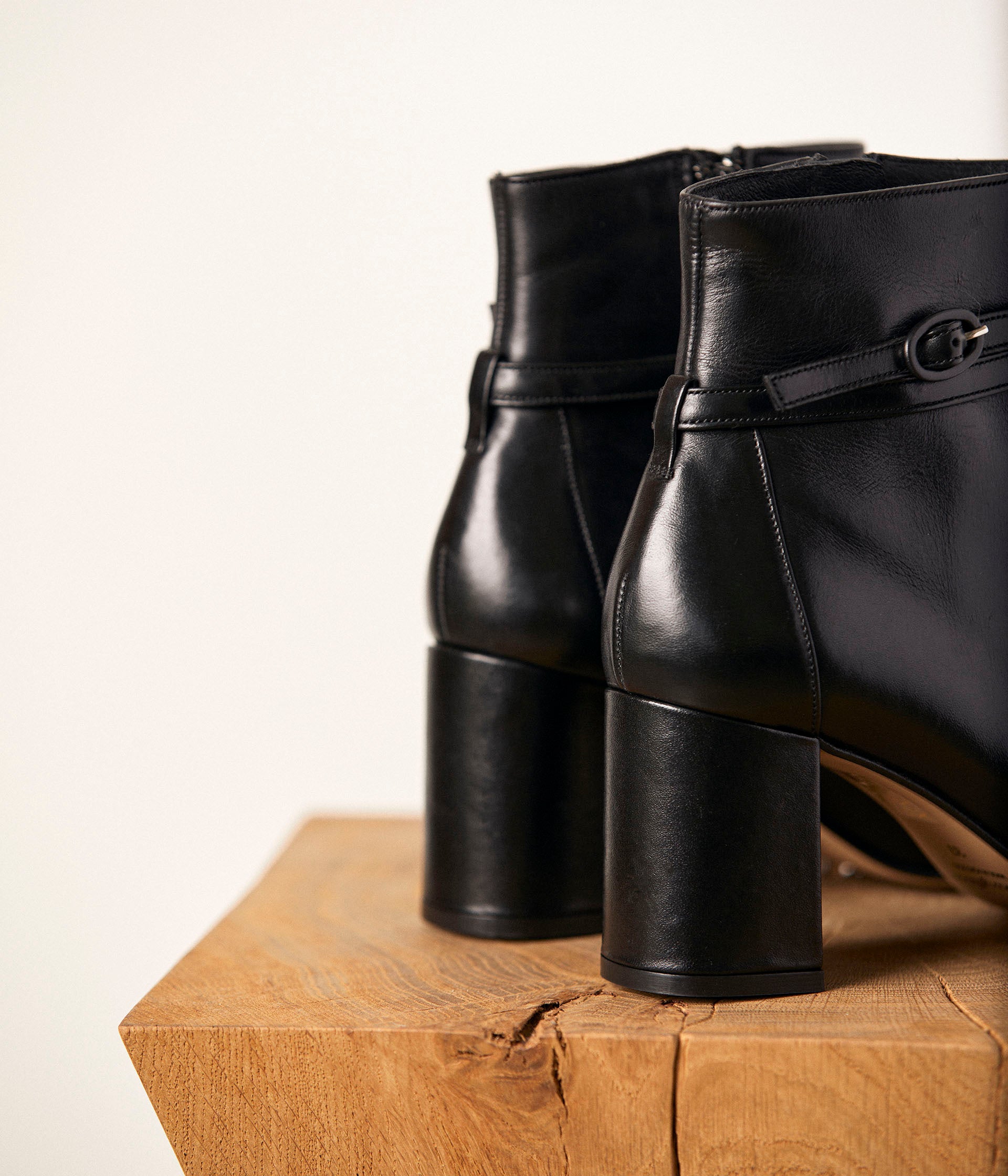 Boots talon noires Besse