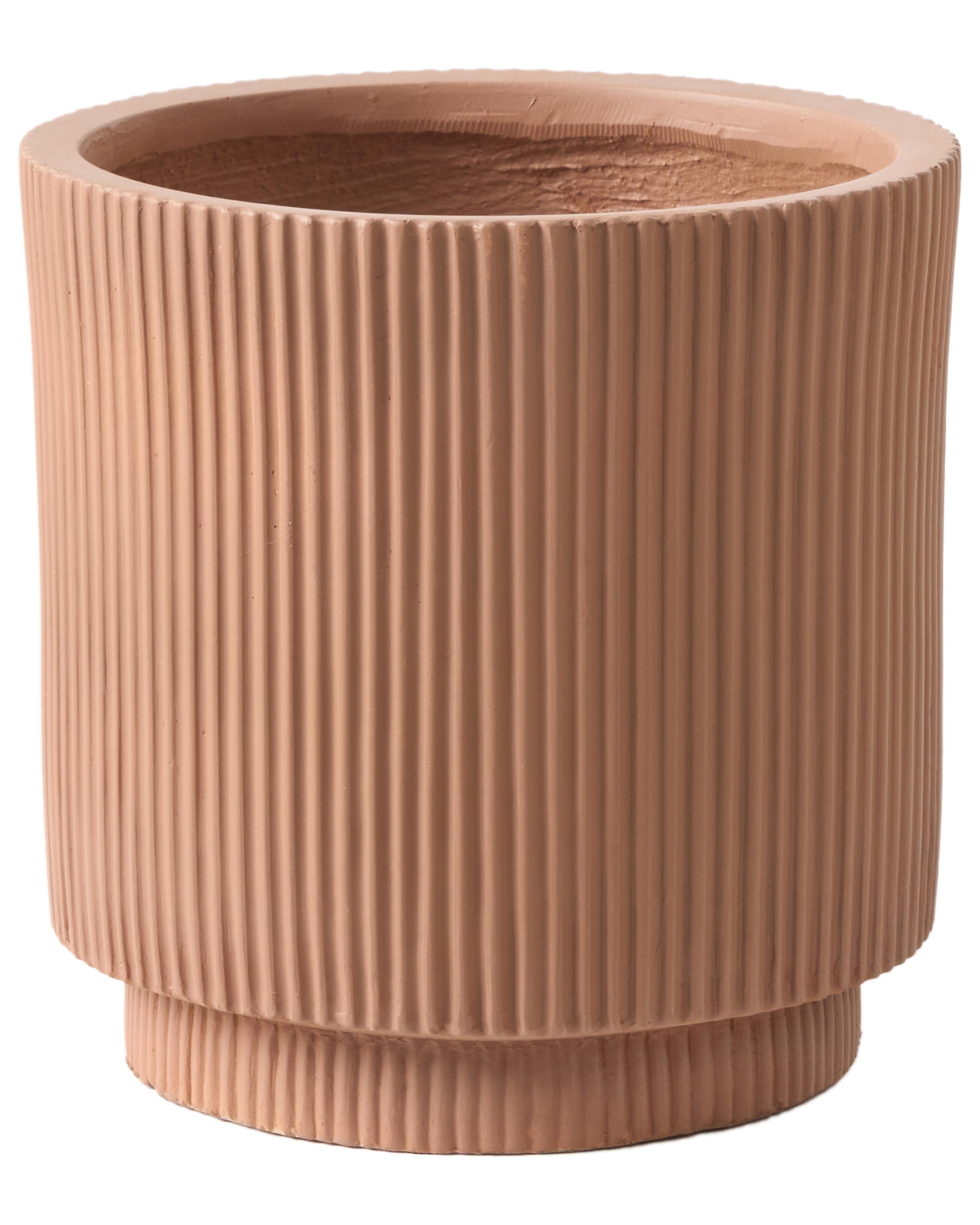 Bloempot DARIA 37 cm Bruin