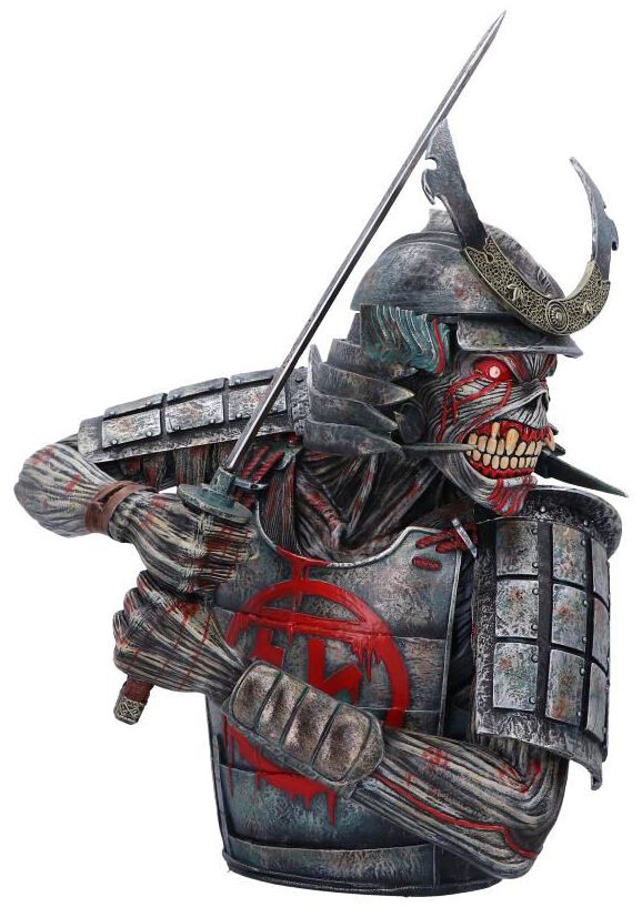 Senjutsu Bust | Iron Maiden Articles De Décoration