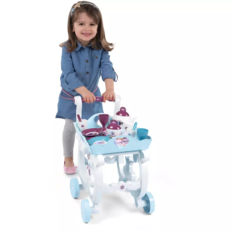 Smoby  Frozen 2 Servierwagen