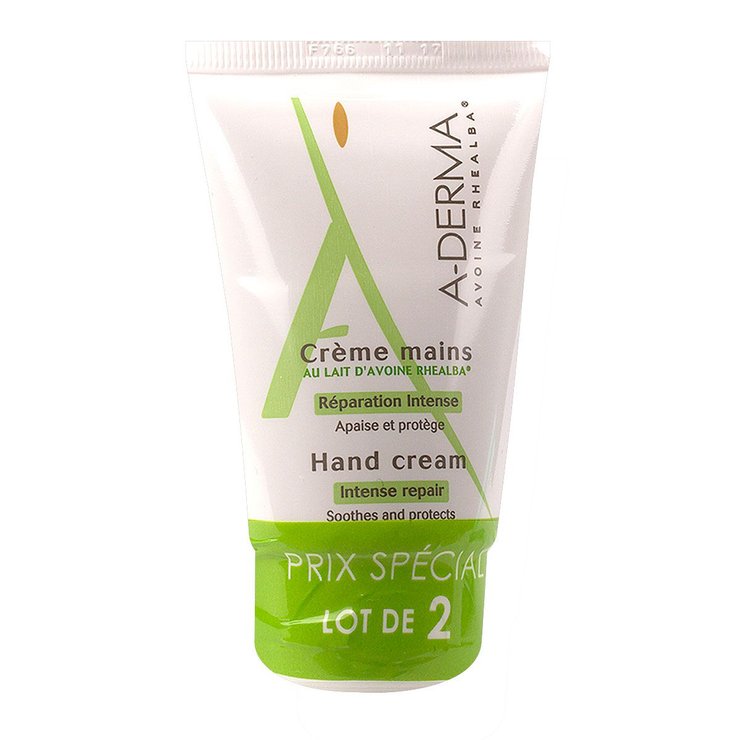 Crème pour les mains réparation intense 2x50ml