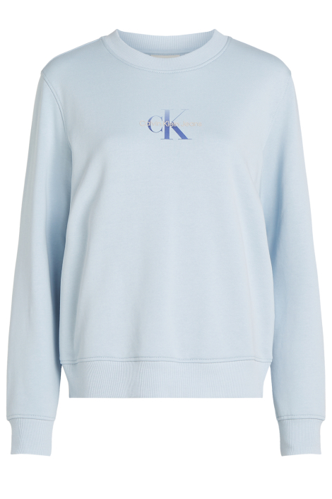 Calvin Klein blauwe dames sweater
