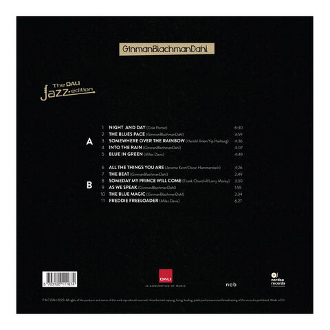 Koop DALI The Velvet Blues LP | 5 Jaar Garantie