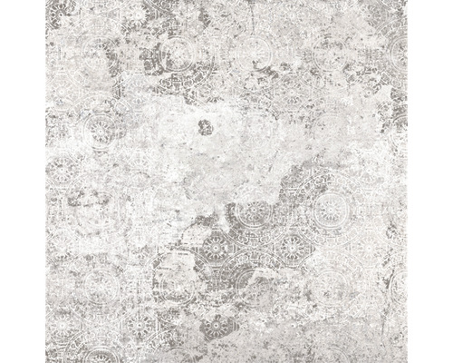 Porseleinen wand- en vloertegel Perzisch 60 x 60 cm grijs