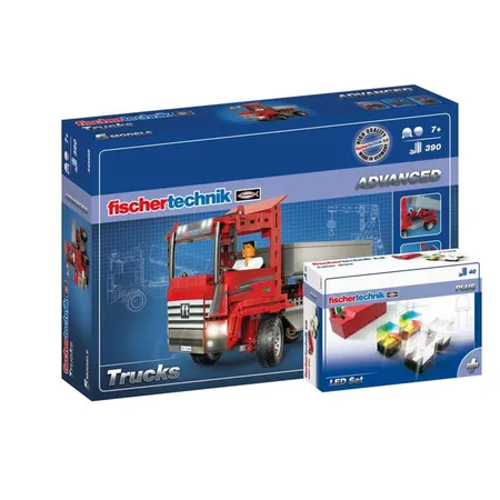 Fischertechnik Trucks + LED Set