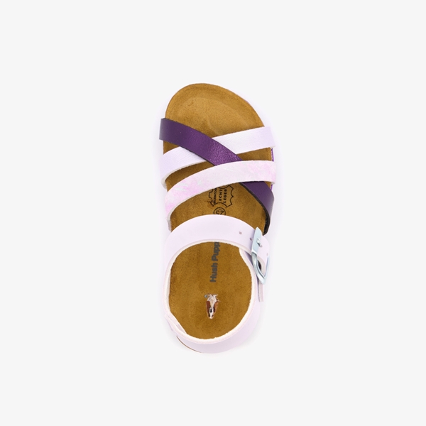 Hush Puppies meisjes bio sandalen paars
