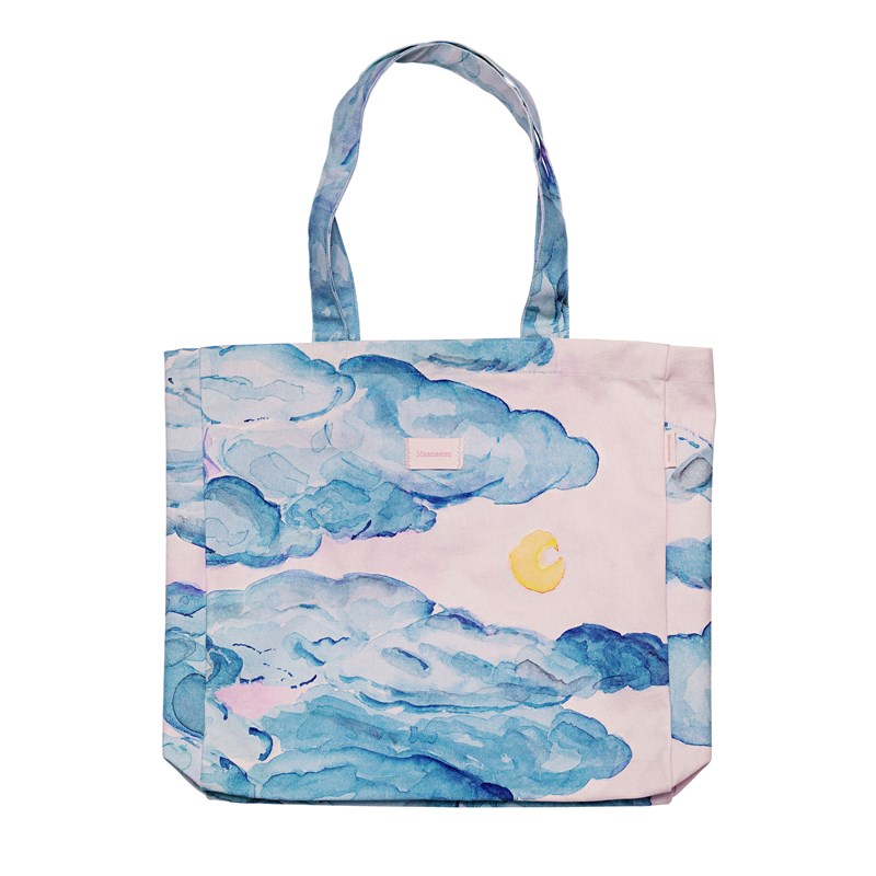 Maanesten<br>Totebag Canvas Moonshine