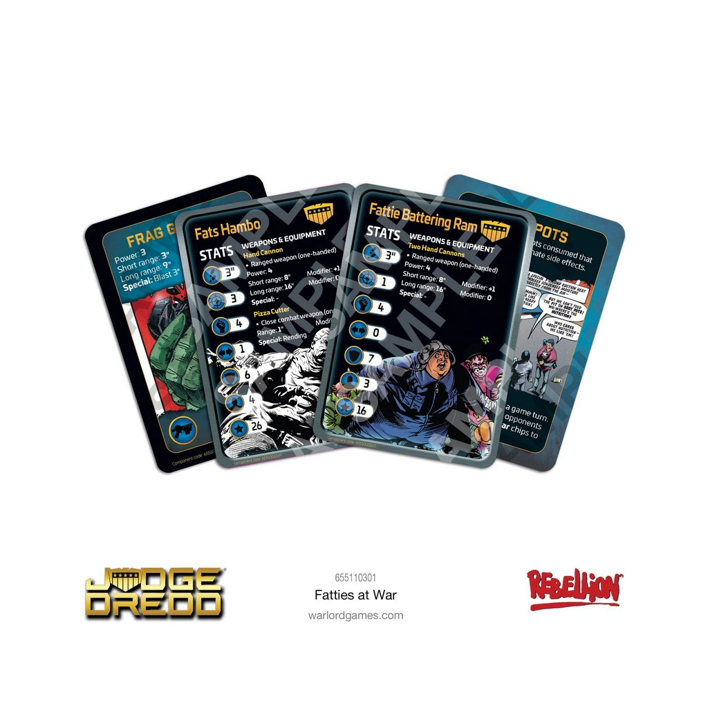 Judge Dredd: Fatties at War