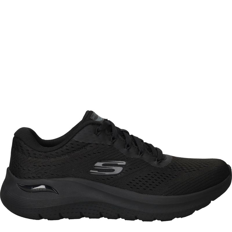 Skechers Arch Fit 2.0 Big League Sneakers Zwart Dames