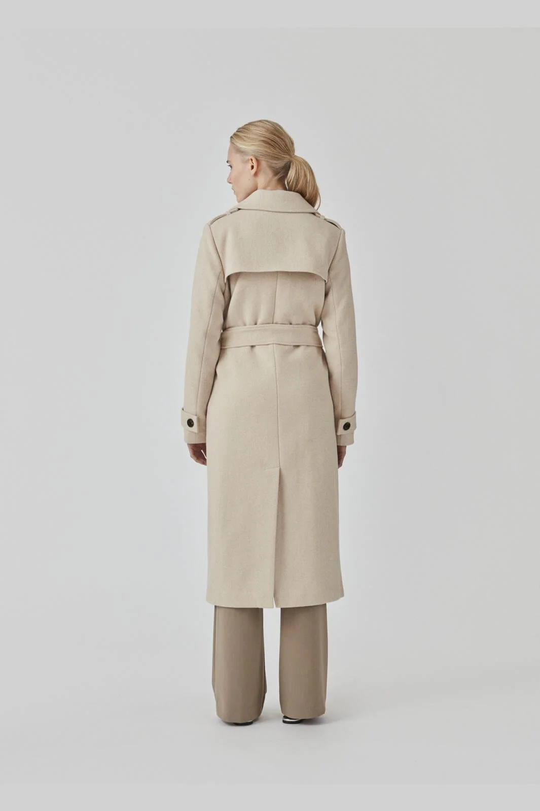 Modström Shaymd Coat 100 summer sand