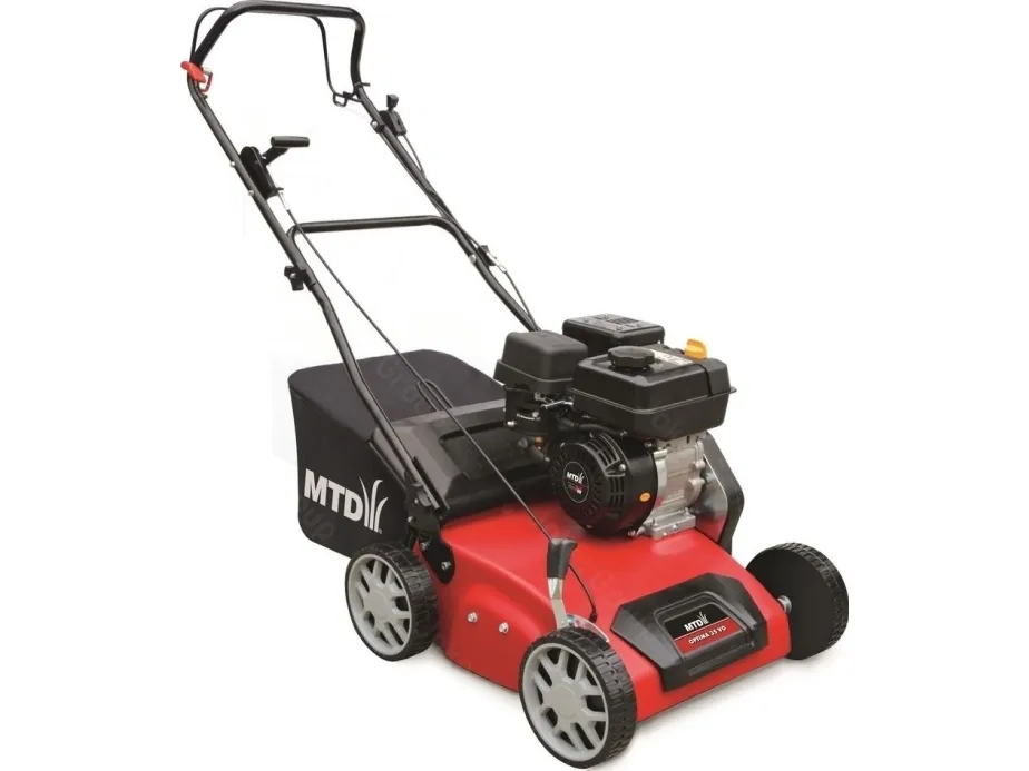 MTD motoriseret belufter / vertikalskærer OPTIMA 35 VO MTD motoriseret belufter