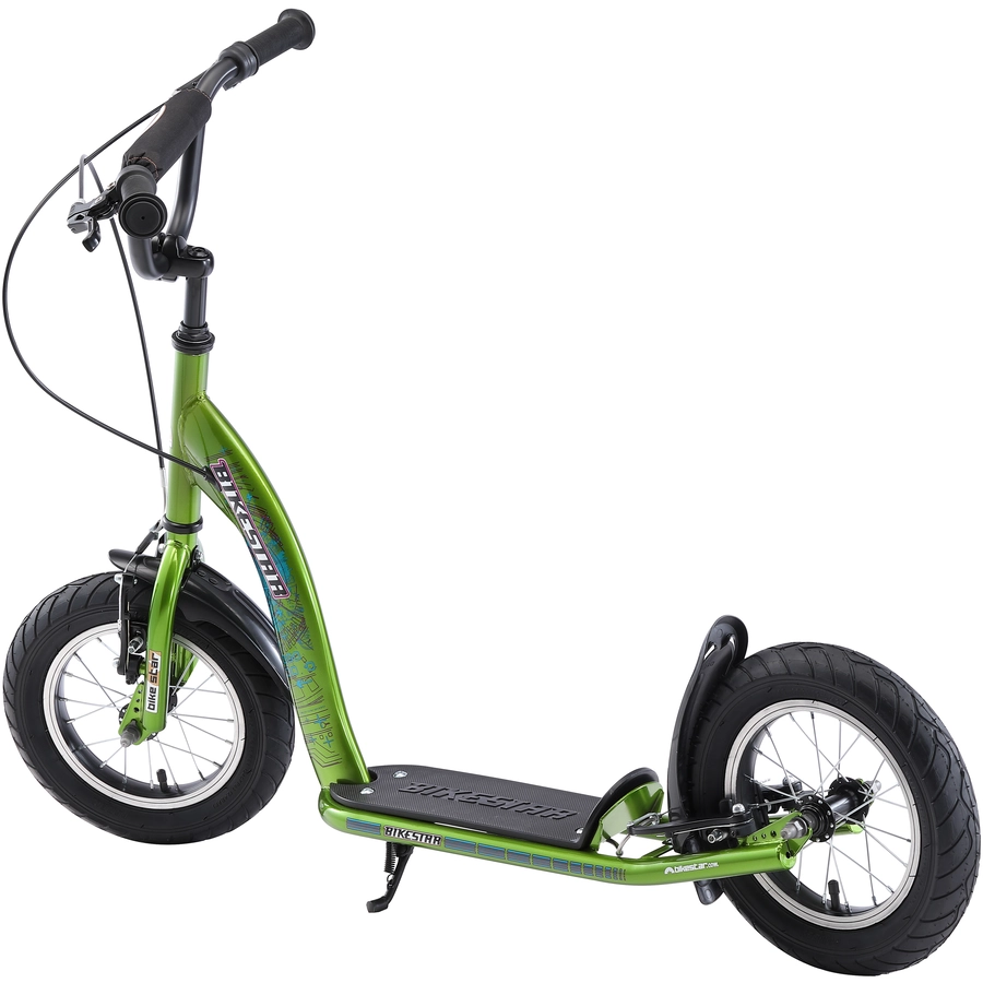 Star Scooter Roller 12 Zoll Sport grün
