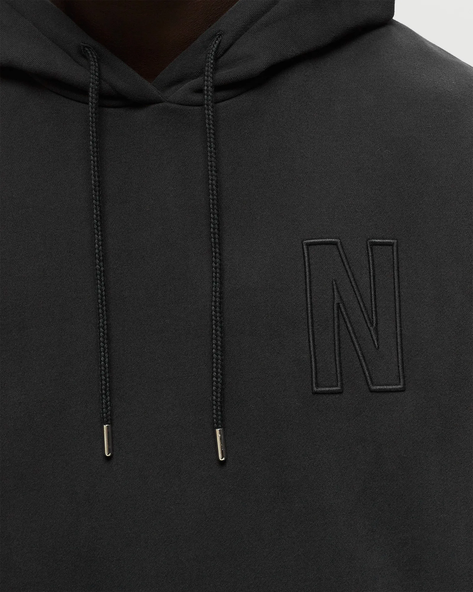 Moletom com capuz Norse Projects Arne Relaxed Organic Brushed Fleece N Logo
