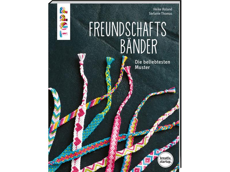 Frechverlag Handbuch Freundschaftsbänder 64 Seiten Ratgeber für Freundschaftsbänder