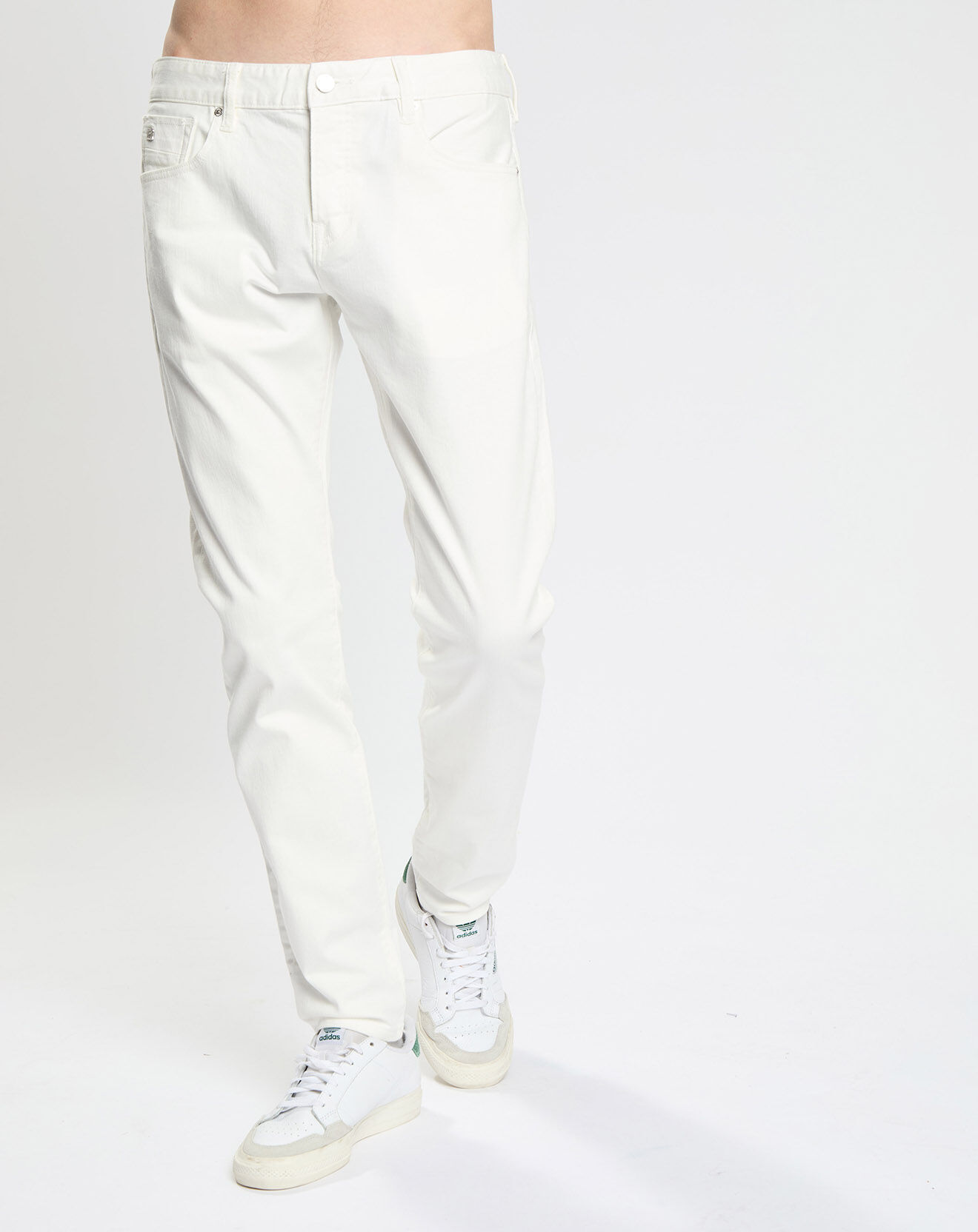 Scotch & Soda Jean Slim Fit surteint écru