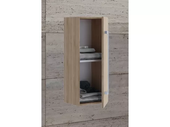 Meubles de salle de bains en bois Armoire centrale Badinos D