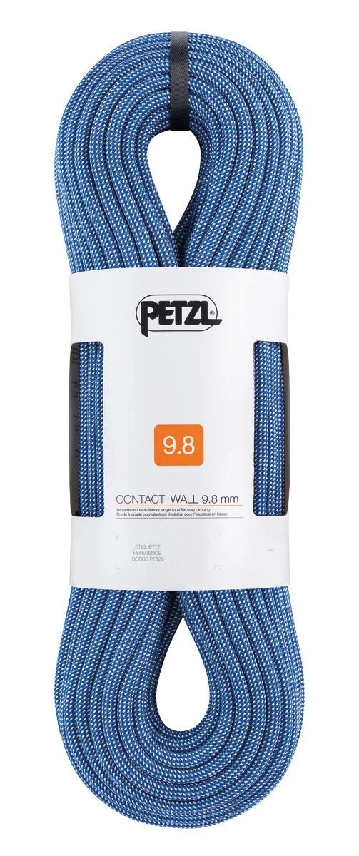 Petzl Contact Wall 9.8 mm 30m Blue
