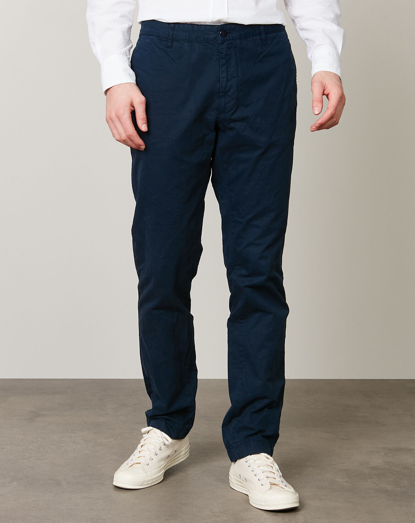 Hartford Pantalon Tex bleu
